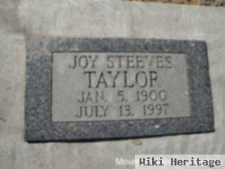 Joy Steeves Taylor