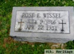 Rose E. Glaser Wissel