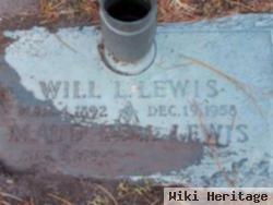 Will L Lewis