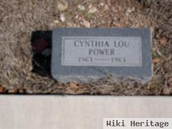 Cynthia Lou Power