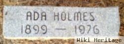 Ada Holmes