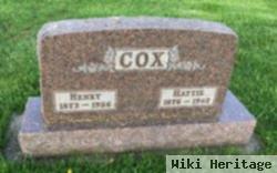 Henry Cox