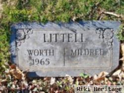 Mildred Rogg Littell