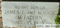 Infant Son Mcfadden