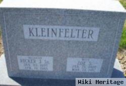 Ricker J. Kleinfelter, Sr