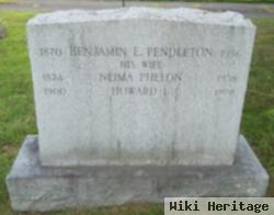 Benjamin Ernest Pendleton