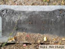 Olynthus Terrell Ables