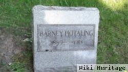 George B "barney" Hotaling