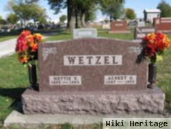 Nettie V. Riley Wetzel