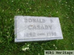 Donald B Casady