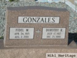 Fidel M. Gonzales