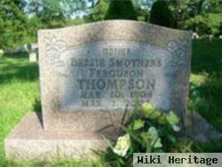 Bessie Etta Smothers Thompson