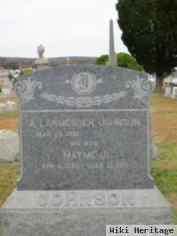 Augustus Lanmesser Johnson