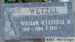 Lucille Margaret Siebe Wetzel