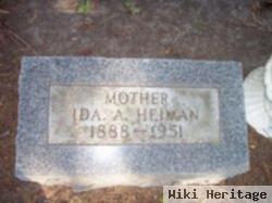 Ida Anna "minnie" Buchholtz Heiman