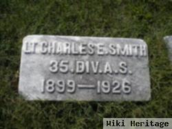 Lieut Charles E Smith