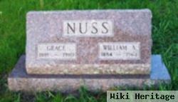 William A Nuss