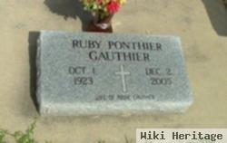 Ruby Ponthier Gauthier