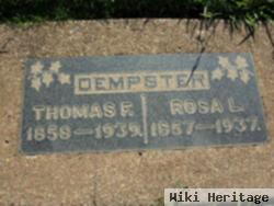 Thomas F Dempster