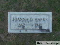 Joanna O Marks