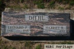 Harriet B Diehl