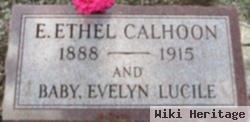 Evelyn Lucile Calhoon