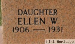 Ellen Wilma Hess