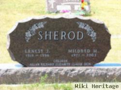 Ernest J Sherod