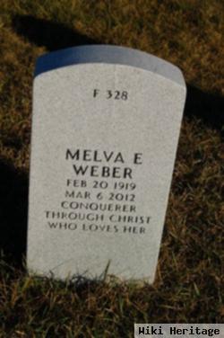 Melva Emma Seidel Weber