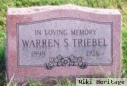 Warren Samuel Triebel