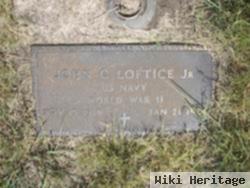 John Curtis Loftice, Jr.