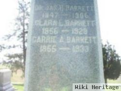 Dr James H. Barrett