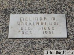 Melinda Melcina Ellis Vanblarcum