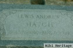 Lewis Andrew Hatch