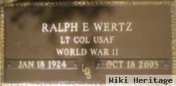 Ltc Ralph Edward Wertz