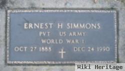 Ernest H. Simmons