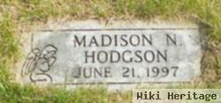 Madison N Hodgson