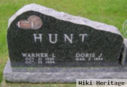 Warner L. Hunt