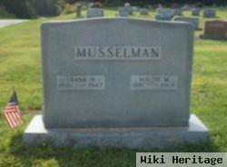 Frank H Musselman