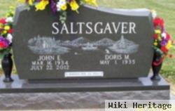 John Edward Saltsgaver