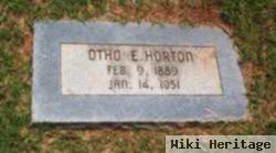 Otho E Horton