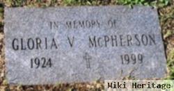 Gloria V. Mcpherson