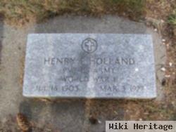 Henry F Holland