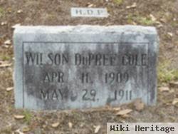 Wilson Dupree Cole