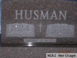 Melvin Laverne Husman