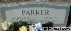 Rose A. Parker