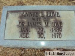 Annie Lee Almond Love