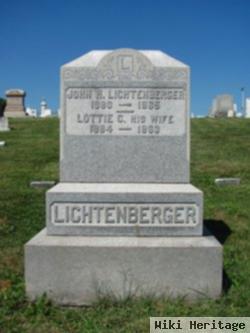 John H Lichtenberger