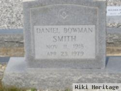 Daniel Bowman Smith