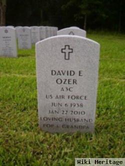 David Elliot Ozer